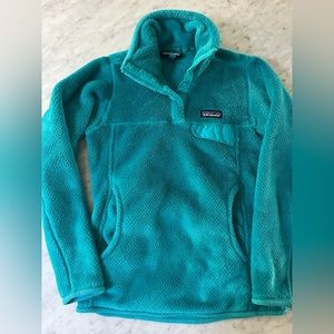 Like new plush Patagonia pullover